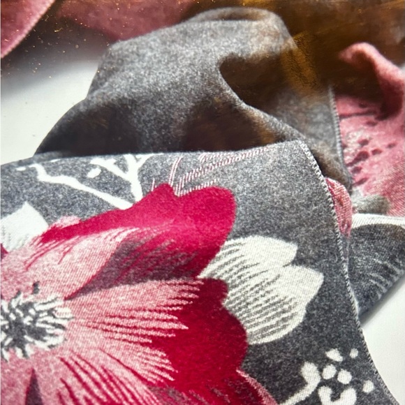 Floral Medley Scarf by Saachi - Picture 3 of 3